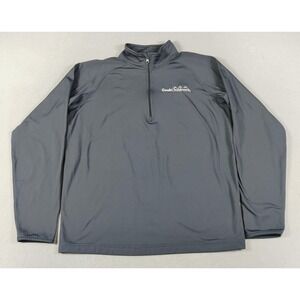 Sport-Tek Pullover Mens Small Gray 1/4 Zip Long Sleeve Cook Children's Nurse